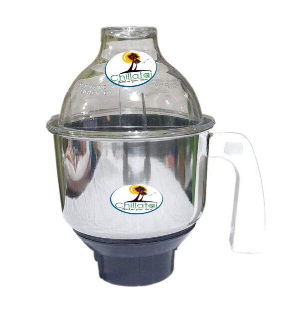 Chillatai Preethi Mixer Grinder Compatible Mixie Jar/Mixer Jar 1000 Ml (1 Liter)