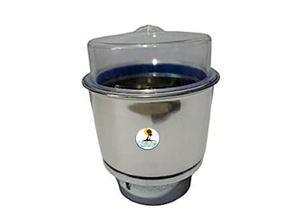 Chillatai அம்மா Mixer Grinder Suitable Chutney Jar/Amma Mixer Grinder Suitable Mixie Jar/Mixer Jar 400 Ml